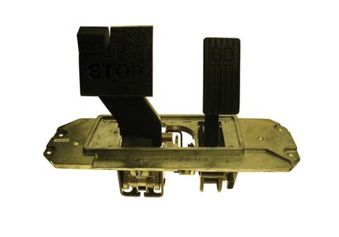 Club Car Precedent Electric 2nd Gen - Accelerator Pedal Assembly (Years 2009-Up)