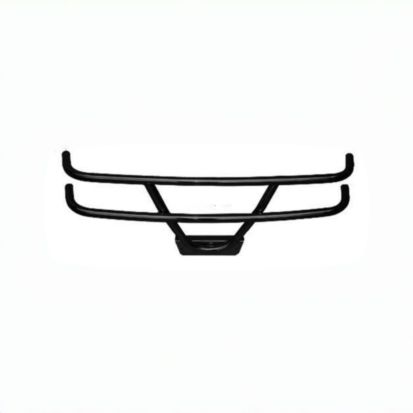 Black Club Car DS Brush Guard Bar (Years 1981-Up)