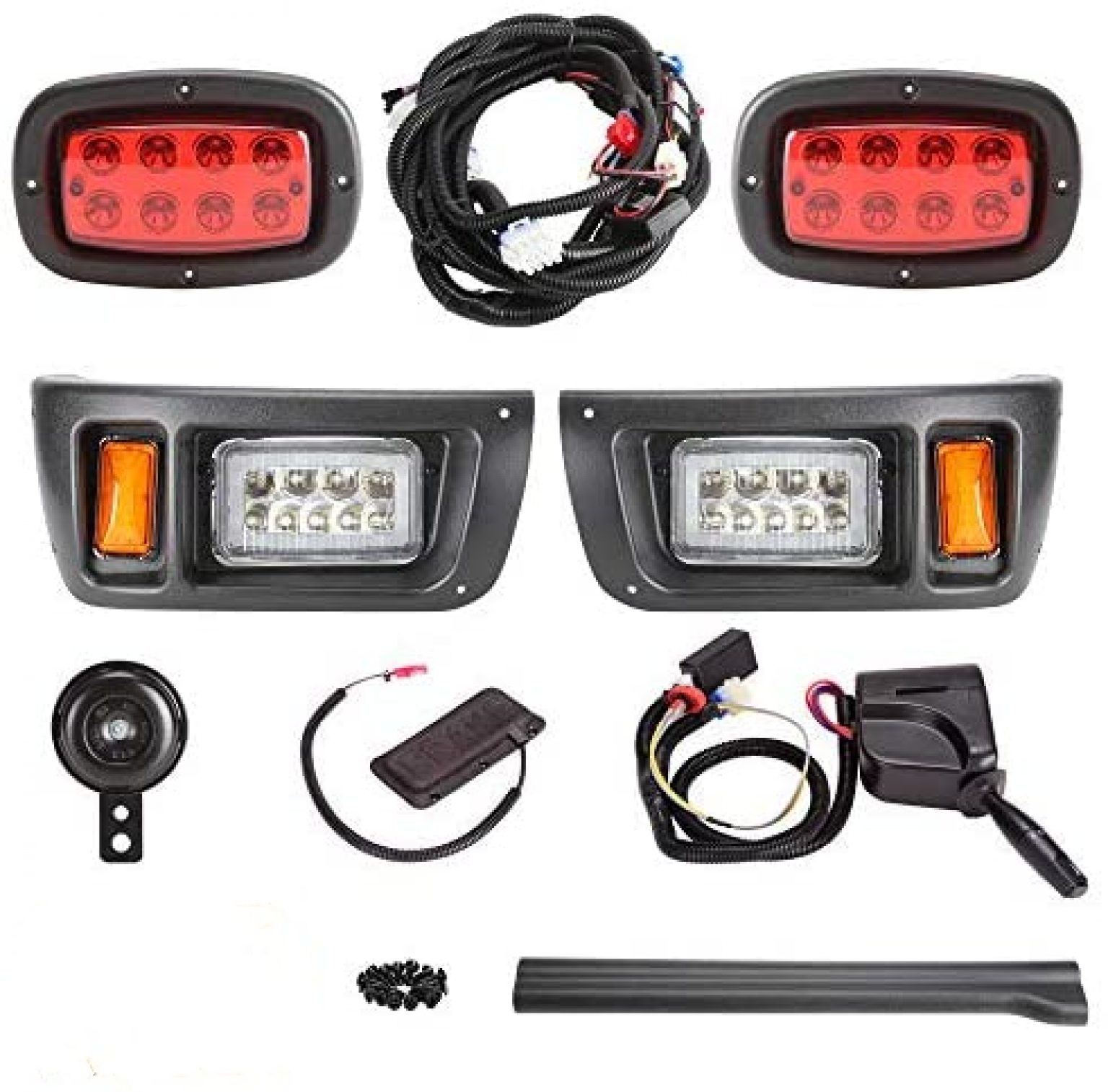 Club Car DS Adjustable LED Light Kit (Years 1993-Up)