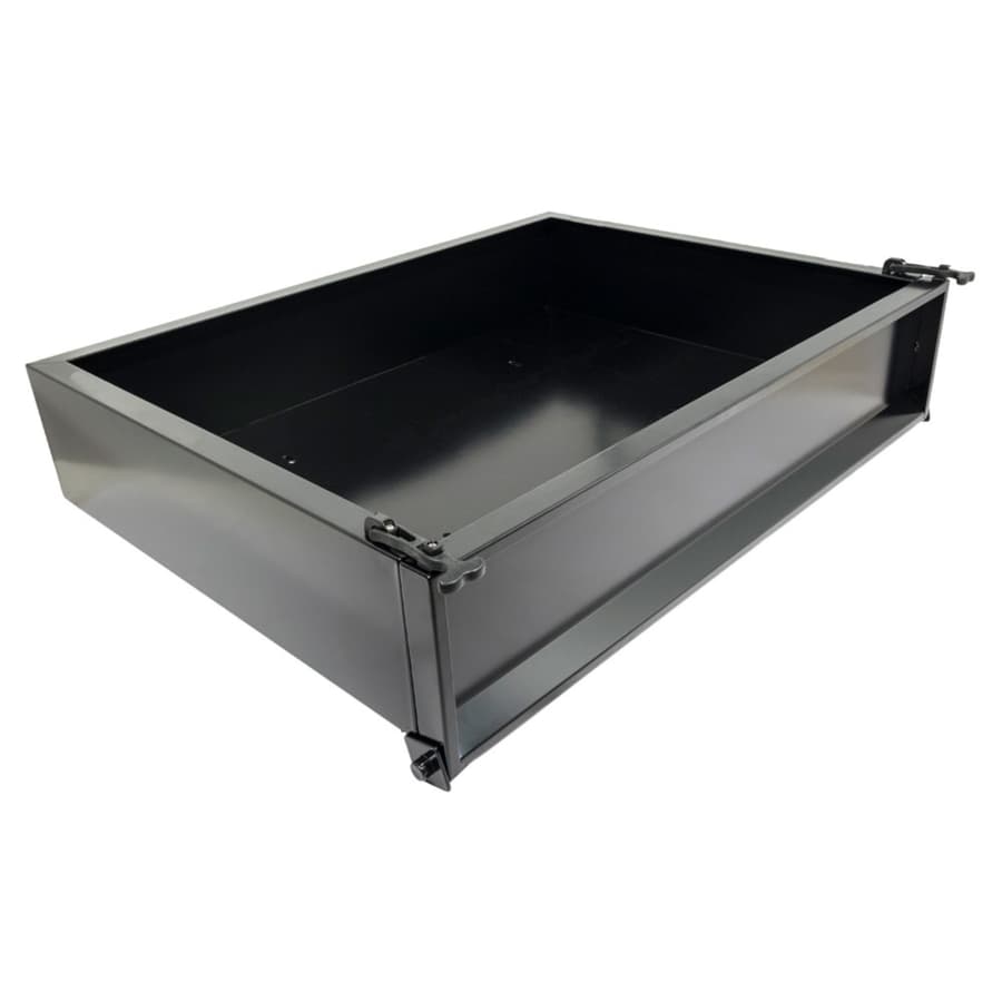 Black Steel Cargo Box 